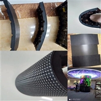 P2软模组 异形LED显示屏软模组 弧形LED屏软模组