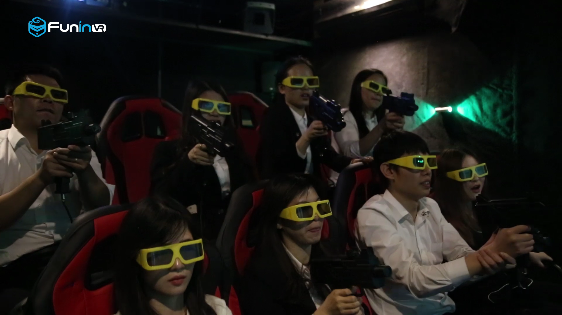 幻影星空7D互动影院