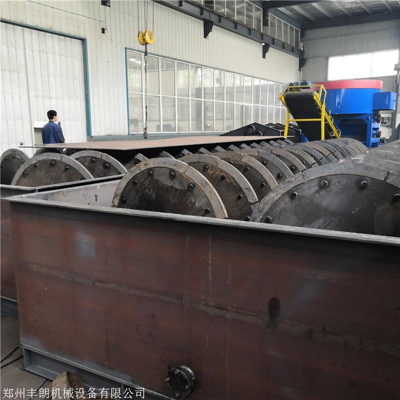762型沉没式螺旋分级机 石榴石矿洗石机 炉渣粉洗砂机