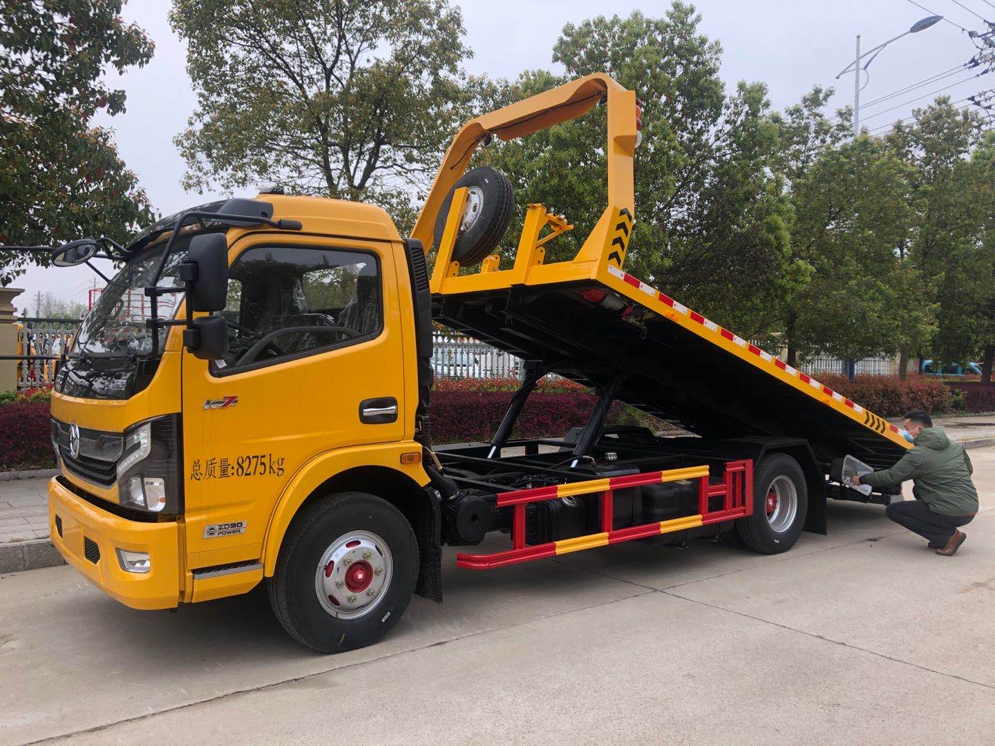 黄牌平板背车湖北生产厂家价格优惠