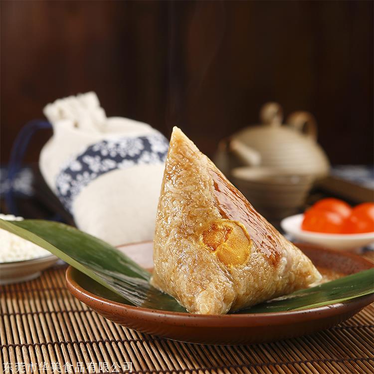 华美粽子批发-桂花蜜枣粽100g*2只装