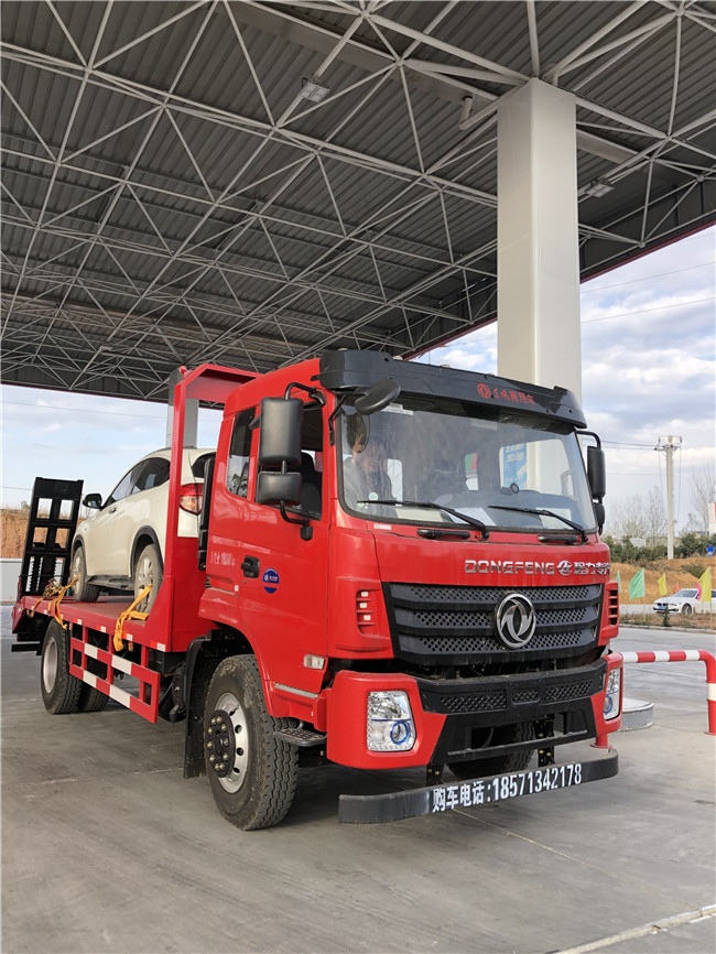 山东济宁平板运输车厂家 150挖机拖车价格