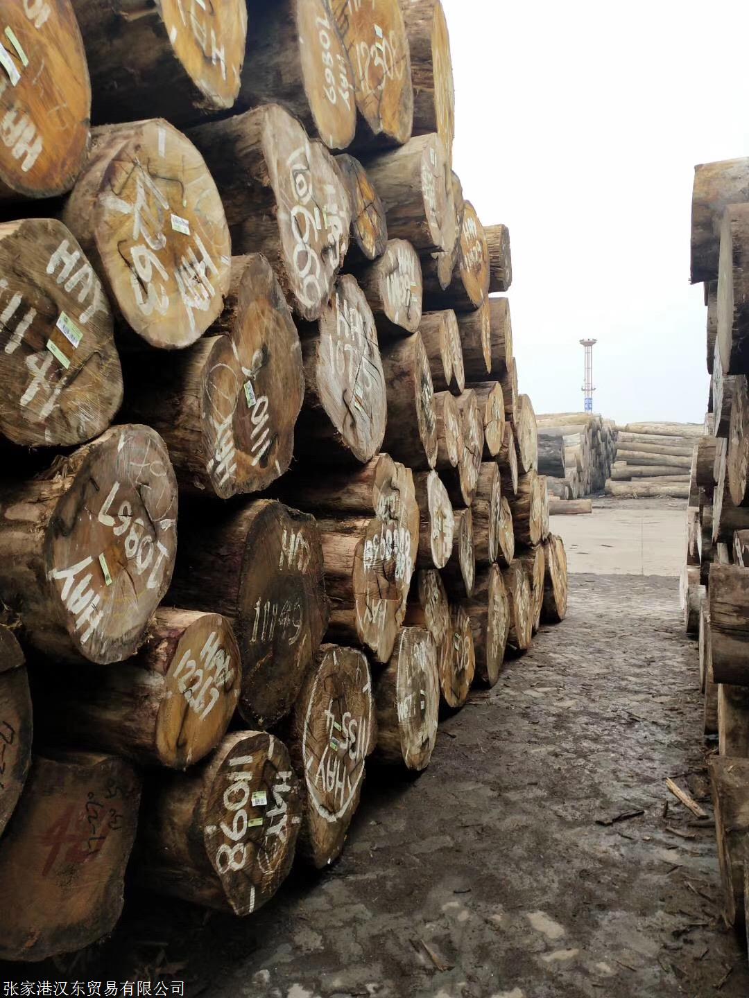 低价处理黄硬木 巴新黄硬木 汉威 杂木的价格