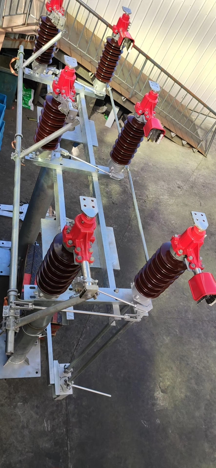 5kv铁路专用隔离开关生产厂家,现货热销40.5kv电气化铁道专