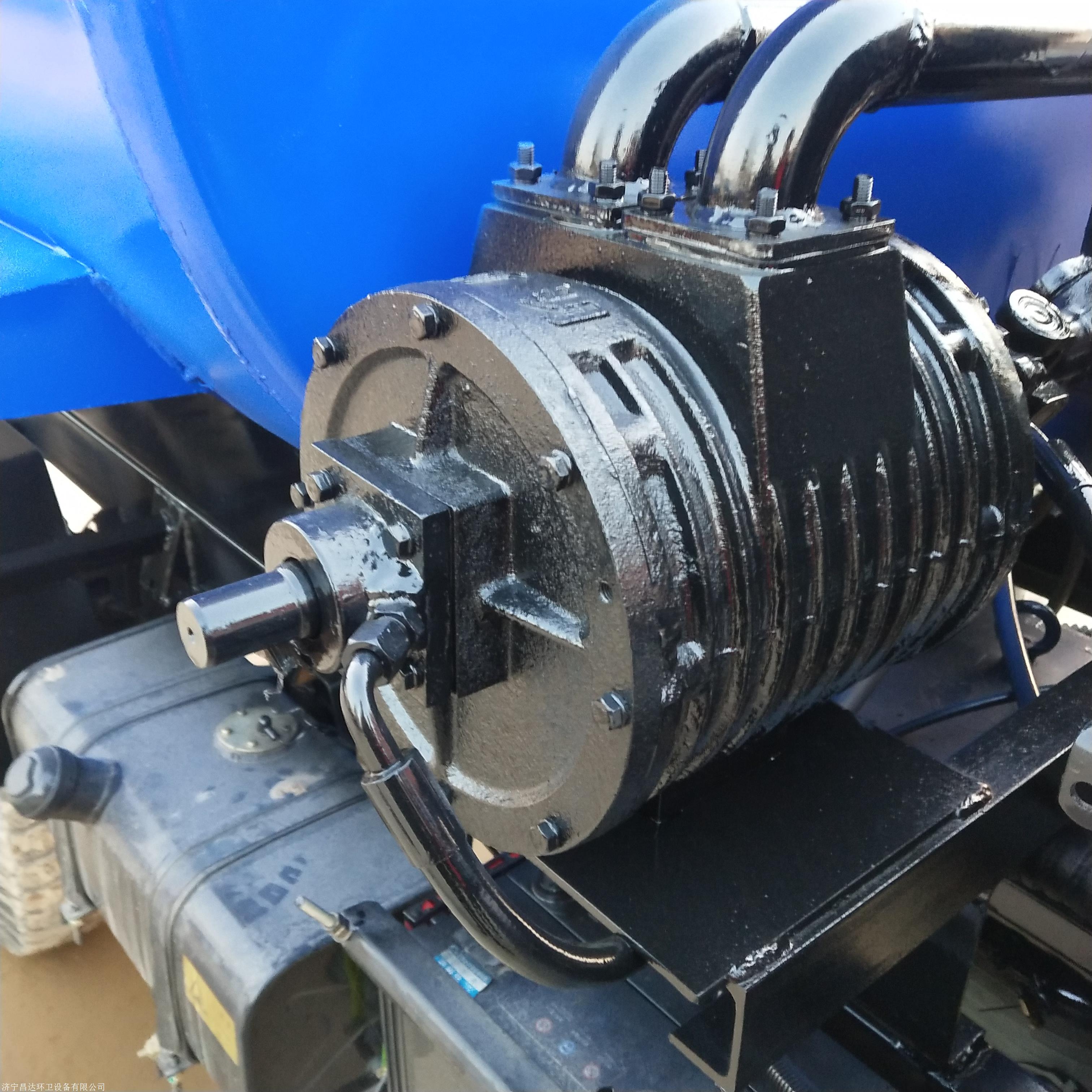 厂家供应5吨吸粪车真空泵柴油吸粪车真空泵厂家