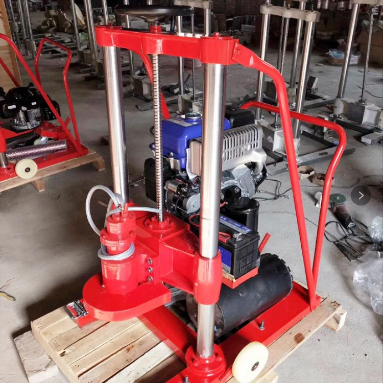 上海新型取芯机 手持式取芯机用途 便携式钻孔取样机价格