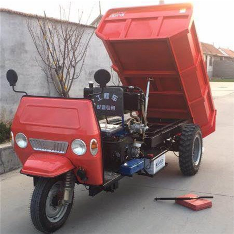柴油拖拉机 厂家直销 多功能自卸蹦蹦车