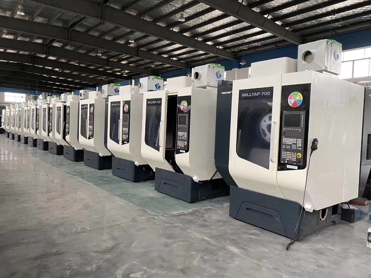转让德玛吉MILLTAP700钻攻中心