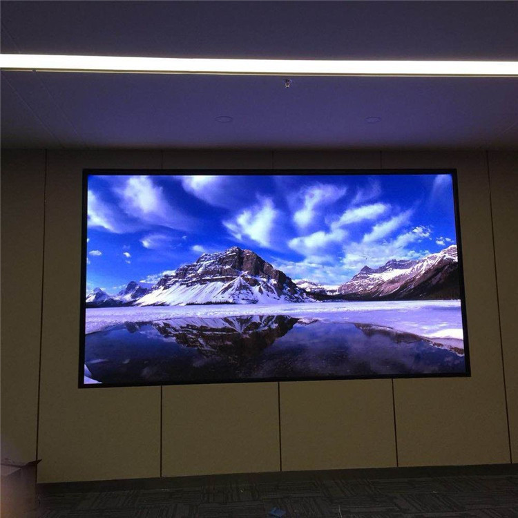 餐厅p25全彩led显示屏高清p25led显示屏