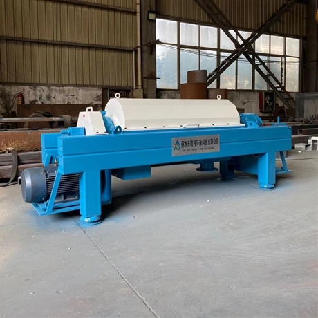 全自动离心脱水设备卧螺离心机