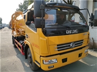 8吨粪污粪便运输车 养猪厂化粪池粪污清理车价格