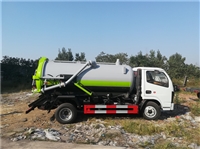 新型环卫车，养猪厂粪污清运车详细说明