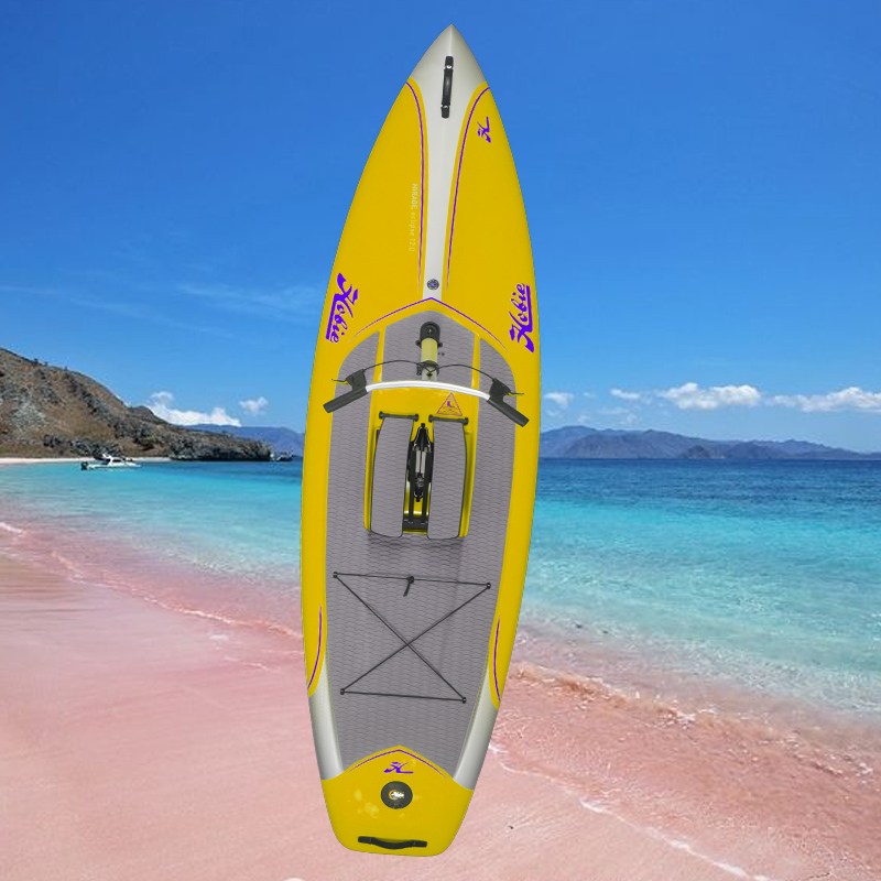 厂家直销水上动力冲浪板动力滑水板站立式划桨板站立划水板
