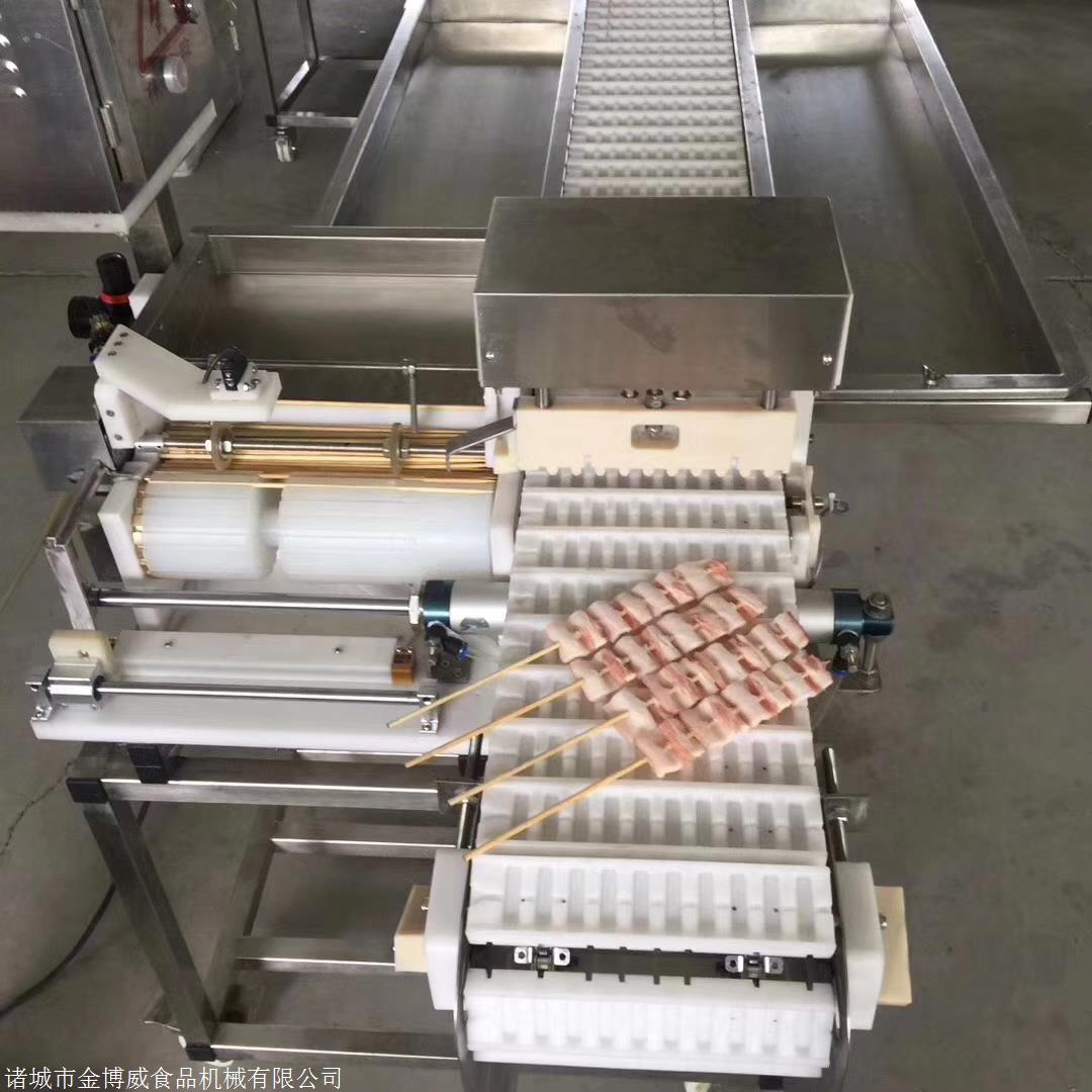 全自动穿串机具体的功能