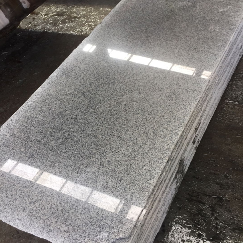 芝麻白光面芝麻白石材厂家定制花岗岩