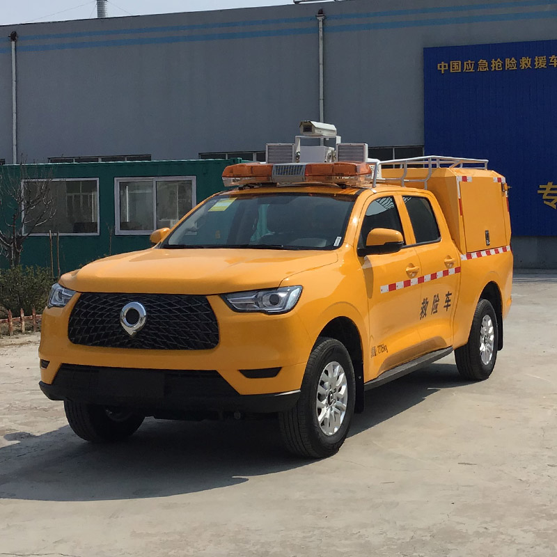 抢险车 首台长城炮抢险救援车 正式上市