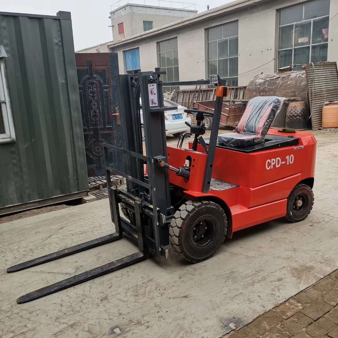 电动叉车 小型纯电动叉车 纯电动座驾式多功能电动叉车