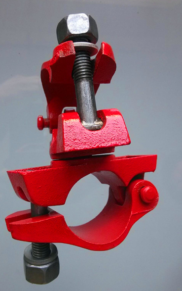 48mm钢管脚手架扣件 十字扣件架子管扣件 规格齐全