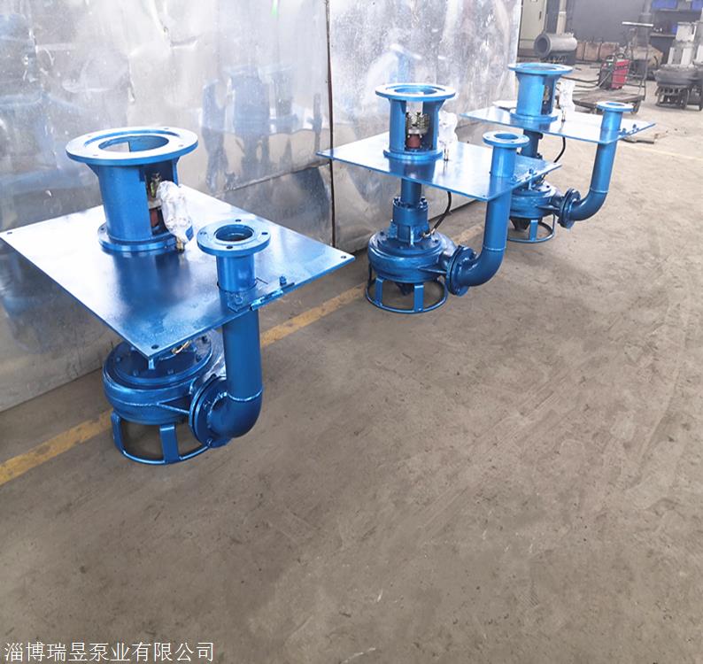 大吸力立式污泥泵 高扬程绞吸清淤泵