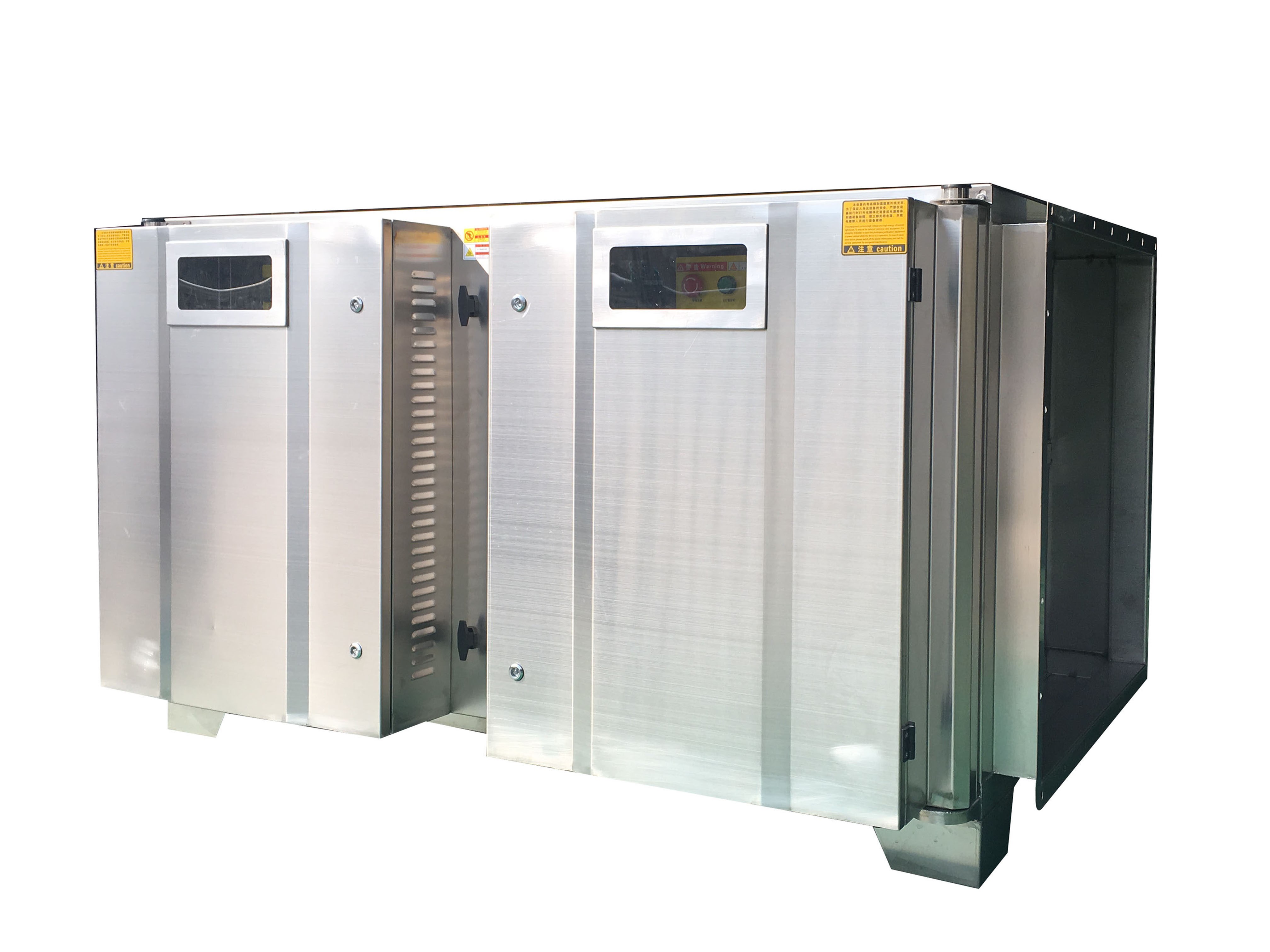 废气处理不锈钢uv光解催化氧化设备厂家直销