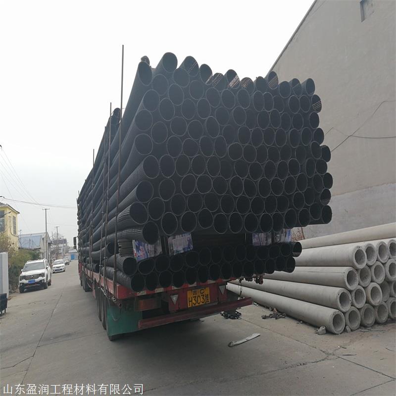 安徽亳州生产厂家硬式透水管透水管现货