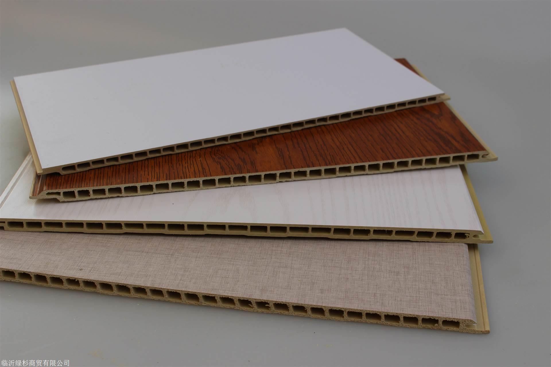 四川巴中毛坯房厂家直供防水防潮竹木纤维集成墙板