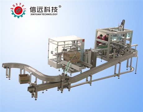 兽用预混剂装箱自动设备 兽用预混剂包装生产线