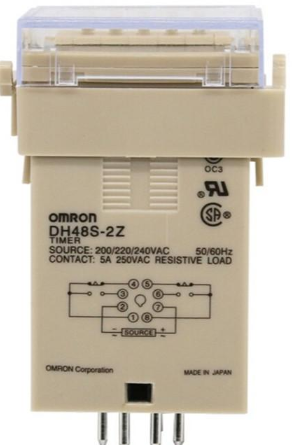 欧姆龙H7CN-XLNM AC100-220V时间继电器，原装