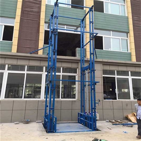 3米货物升降机3吨液压升降货梯简易货物电梯升降平台厂家