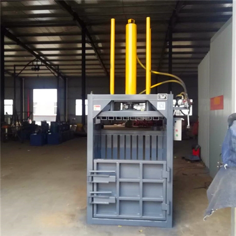 广西废纸液压打包机 立式铝合金打包机价格