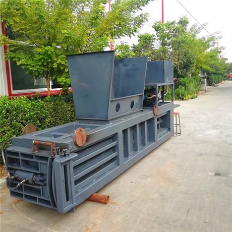 120吨卧式废纸打包机 小型卧式打包机价格