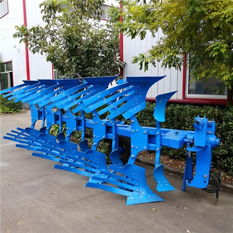 河南440栅条犁 液压翻转犁视频