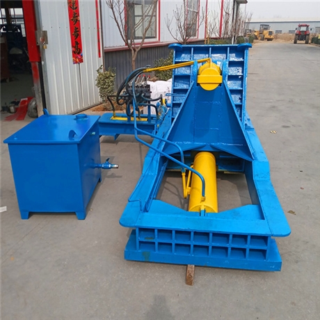 福建废铝卧式压块机 卧式易拉罐压块机厂家