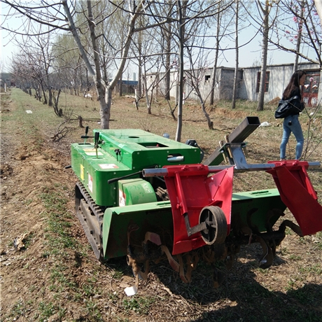 藥材起壟機 小型旋耕起壟機 自