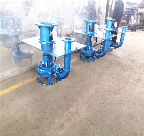 淄博瑞昱泵业CSL型 液下抽沙泵双管结构