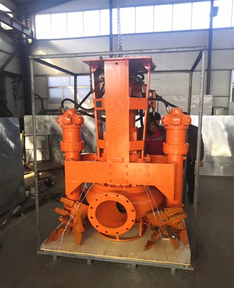 扒渣机安装抽沙机 绞吸式挖机抽沙泵