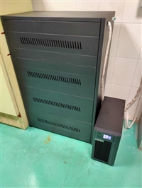 天河UPS代理商 广州机房工程UPS电源10KVA9KW 山特电池销售代理