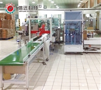 液体肥装箱码垛生产线设备 液体灌装机