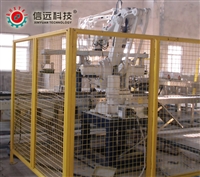 冲施肥装箱码垛生产线设备，冲施肥水溶肥码垛生产线