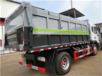 有机肥厂5立方粪污运输车 5吨粪污收集运输车价钱