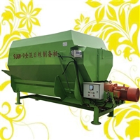 肉牛饲养全日粮搅拌机 养殖场草料搅拌机