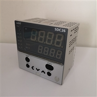 山武温度控制调节器 温控器C26TC0UA1000M017 AZBIL温控仪表SDC26