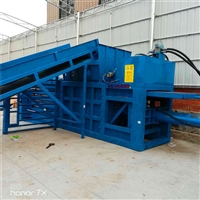 小型卧式塑料薄膜打包机 卧式液压打包机厂家