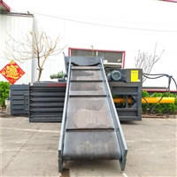 河北废品卧式打包机 卧式液压打包机价格