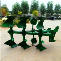 50拖拉机带翻转犁 四铧液压翻转犁生产厂家