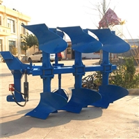 330液压翻转犁 四铧液压翻转犁视频