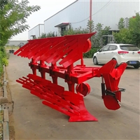 内蒙古530液压翻转犁 农用耕地翻转犁厂家