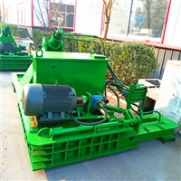 福建120吨易拉罐压块机 卧式压块机厂家