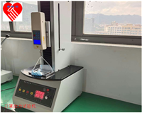 电动立式单柱拉力机口罩拉力测试仪鱼线电线拉力试验机小型拉力机