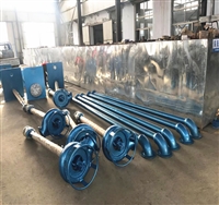 铜业液下渣浆泵 矿业液下抽砂泵